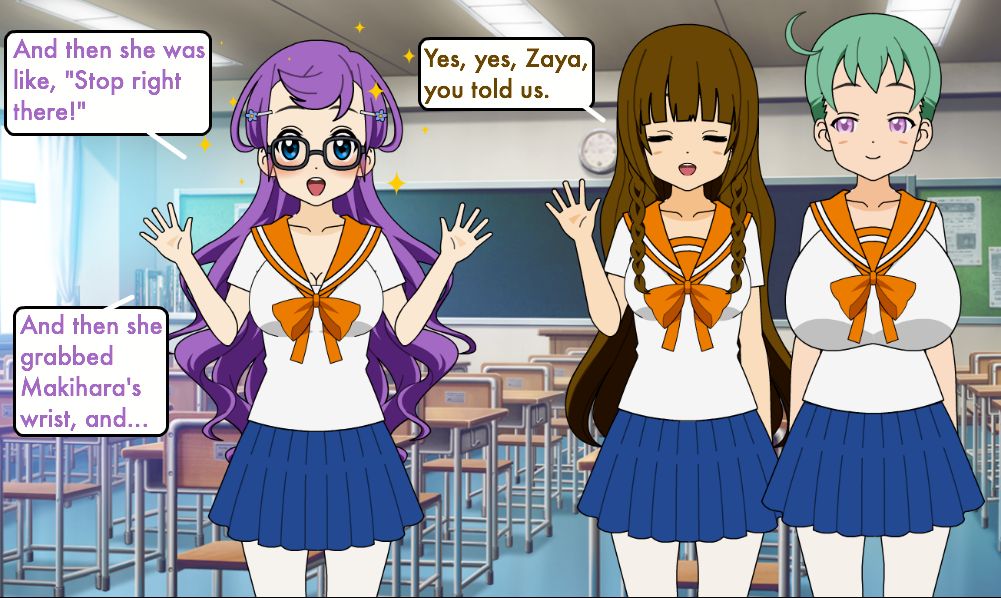 -SENZURI HIGH- Chapter 3 page 10 full