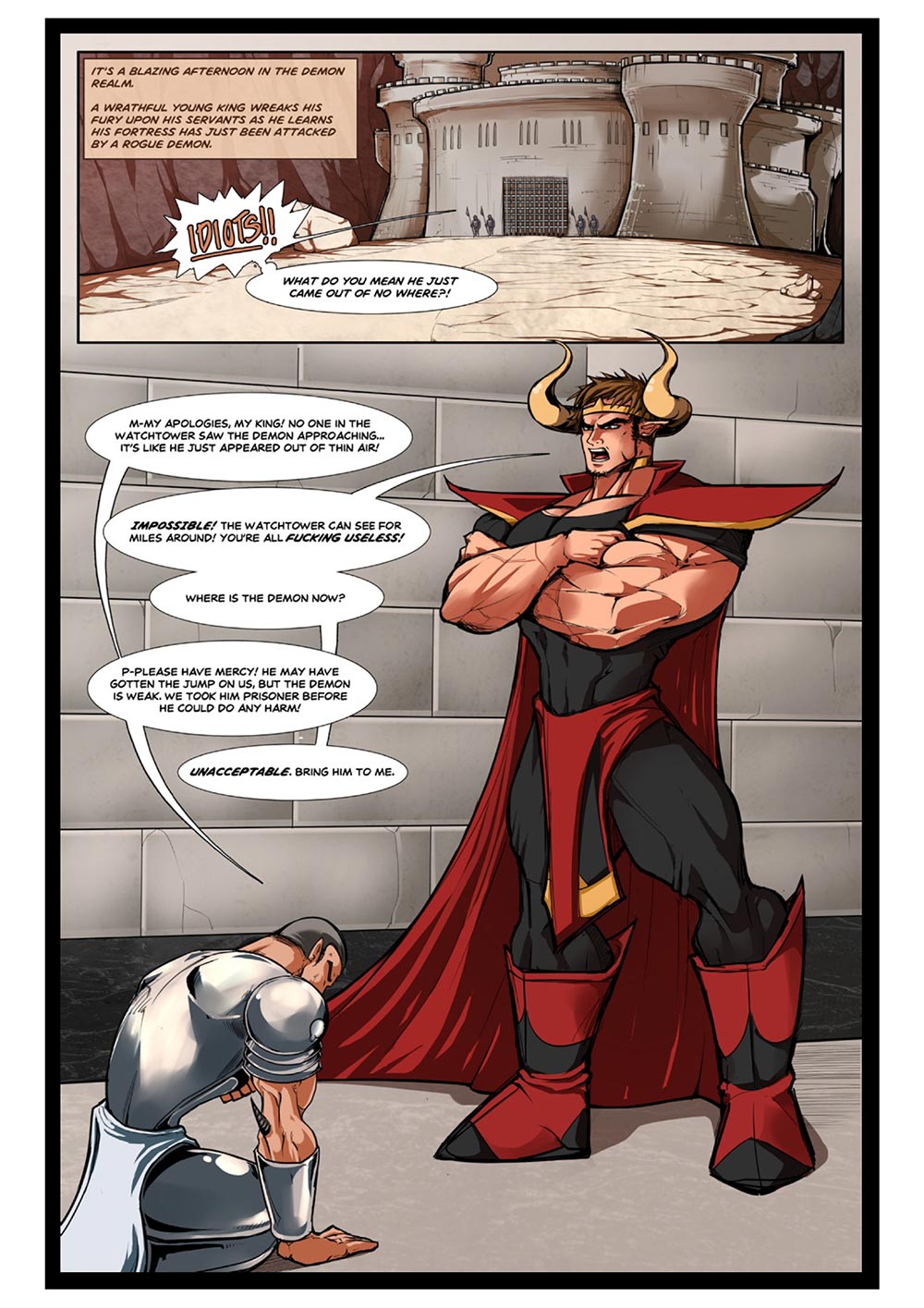 Drake: Power Play page 3 full