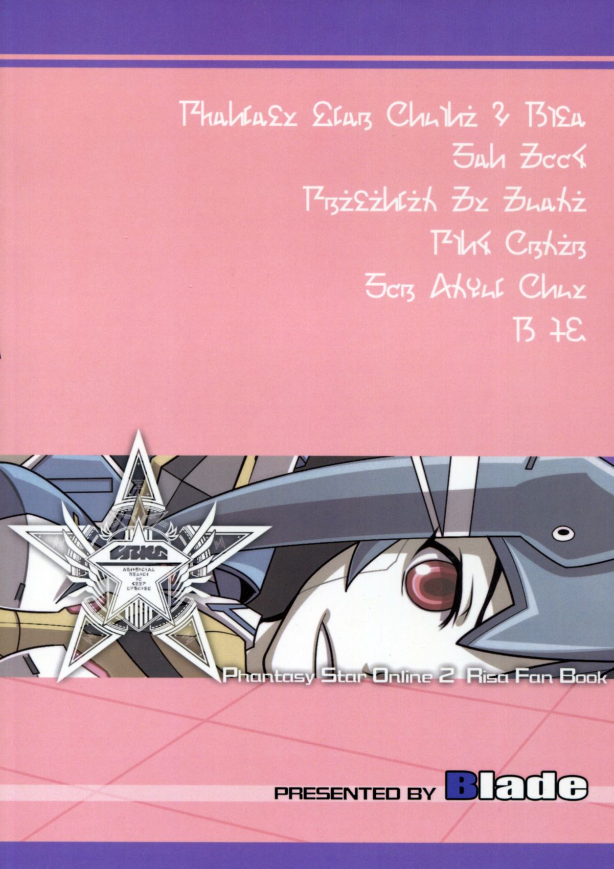 PINK ORDER page 2 full