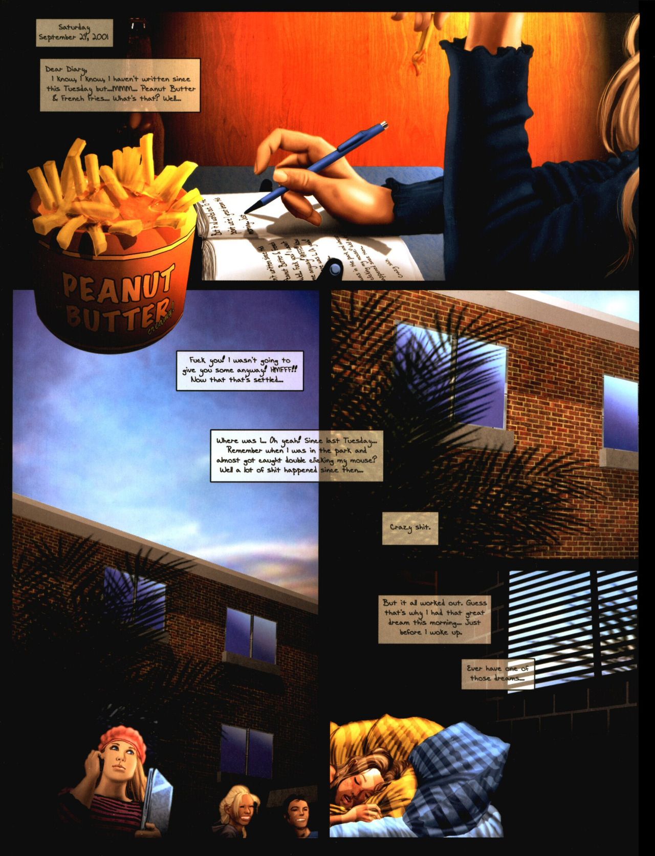 Peanut Butter - Volume #5 page 4 full