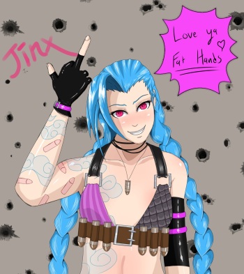Jinxed cover