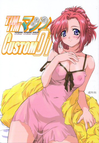 TIMTIM MACHINE CUSTOM 01 cover