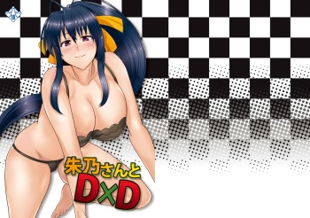 Akeno-san to DxD cover