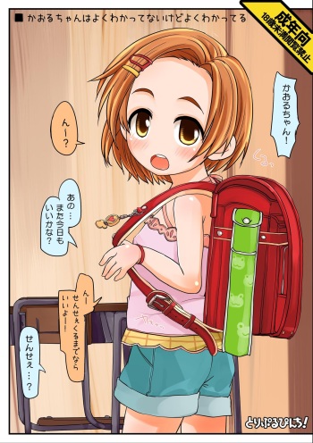 Kaoru-chan wa Yoku Wakatte Nai kedo Yoku Wakatteru cover