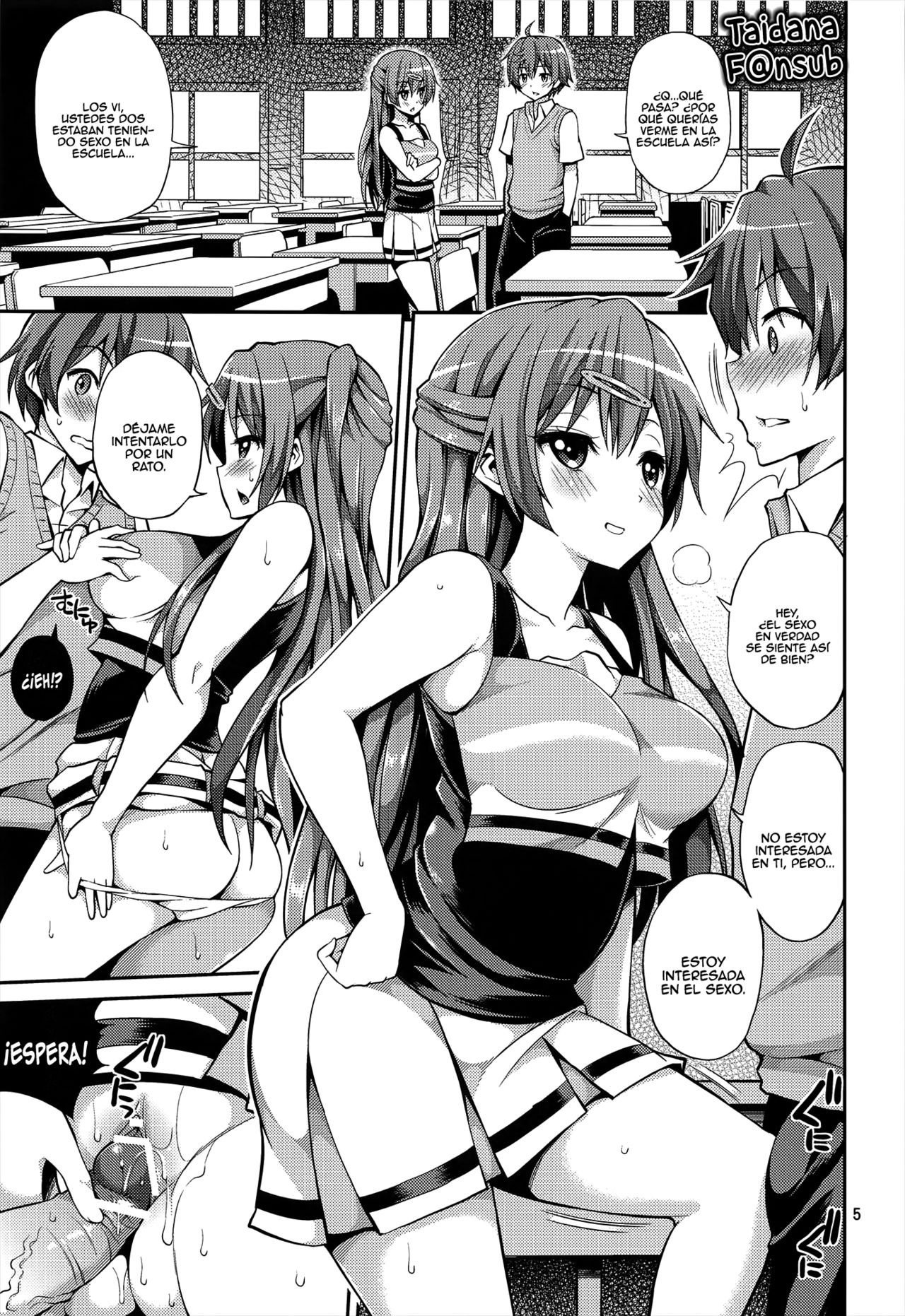 Chuunibyou demo H ga Shitai! 2 page 4 full