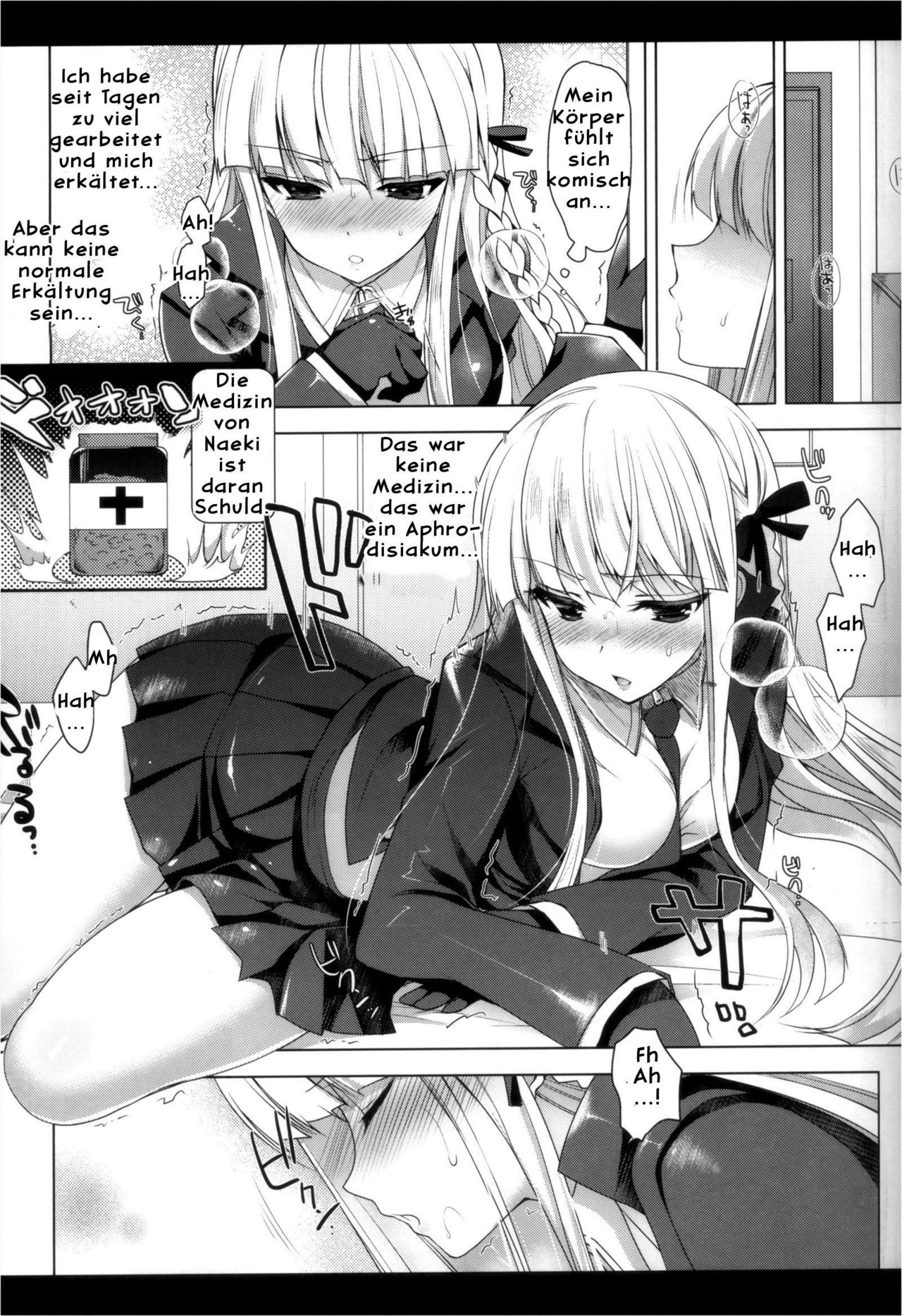 Kirigiri-san, Sore wa Biyakudayo!! page 4 full