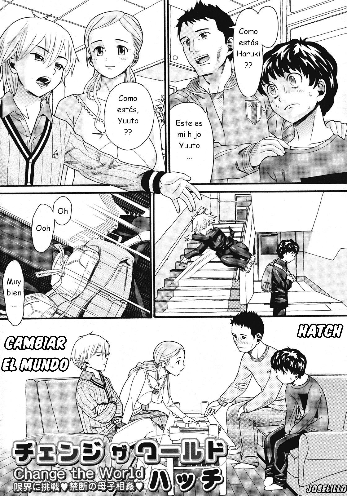 Cambiar el mundo page 1 full