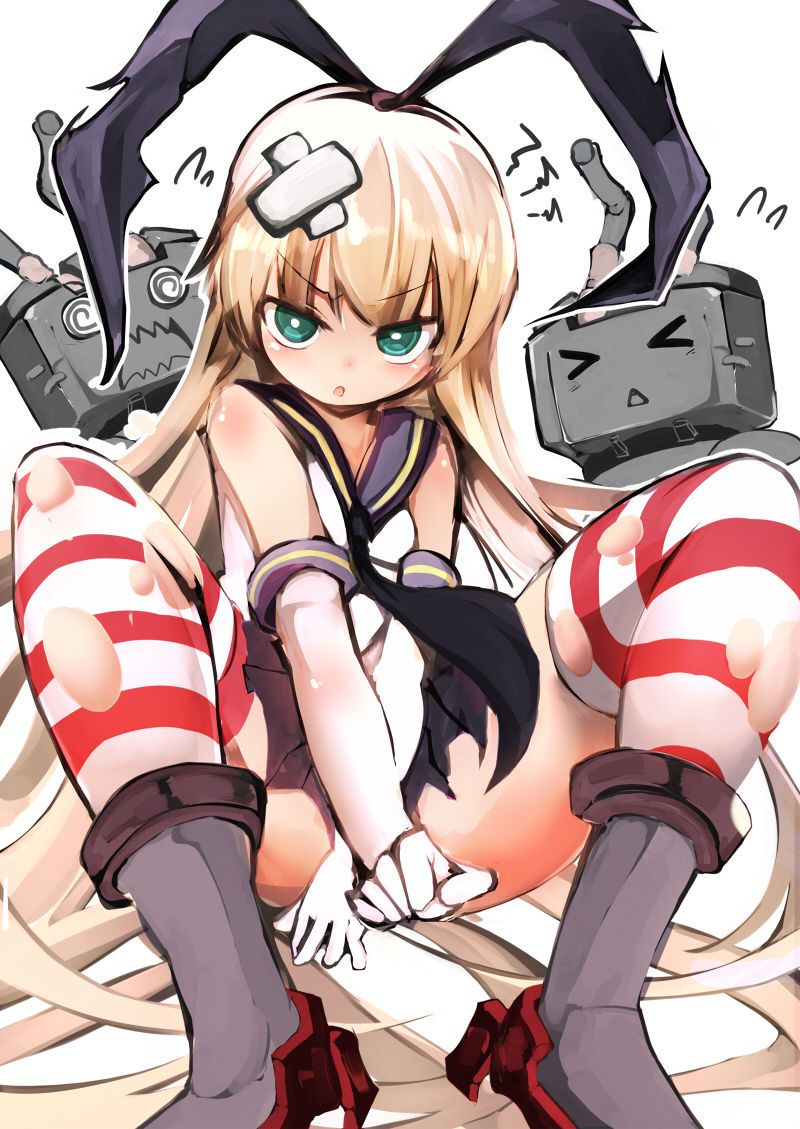 Kantai Collection-Shimakaze page 3 full