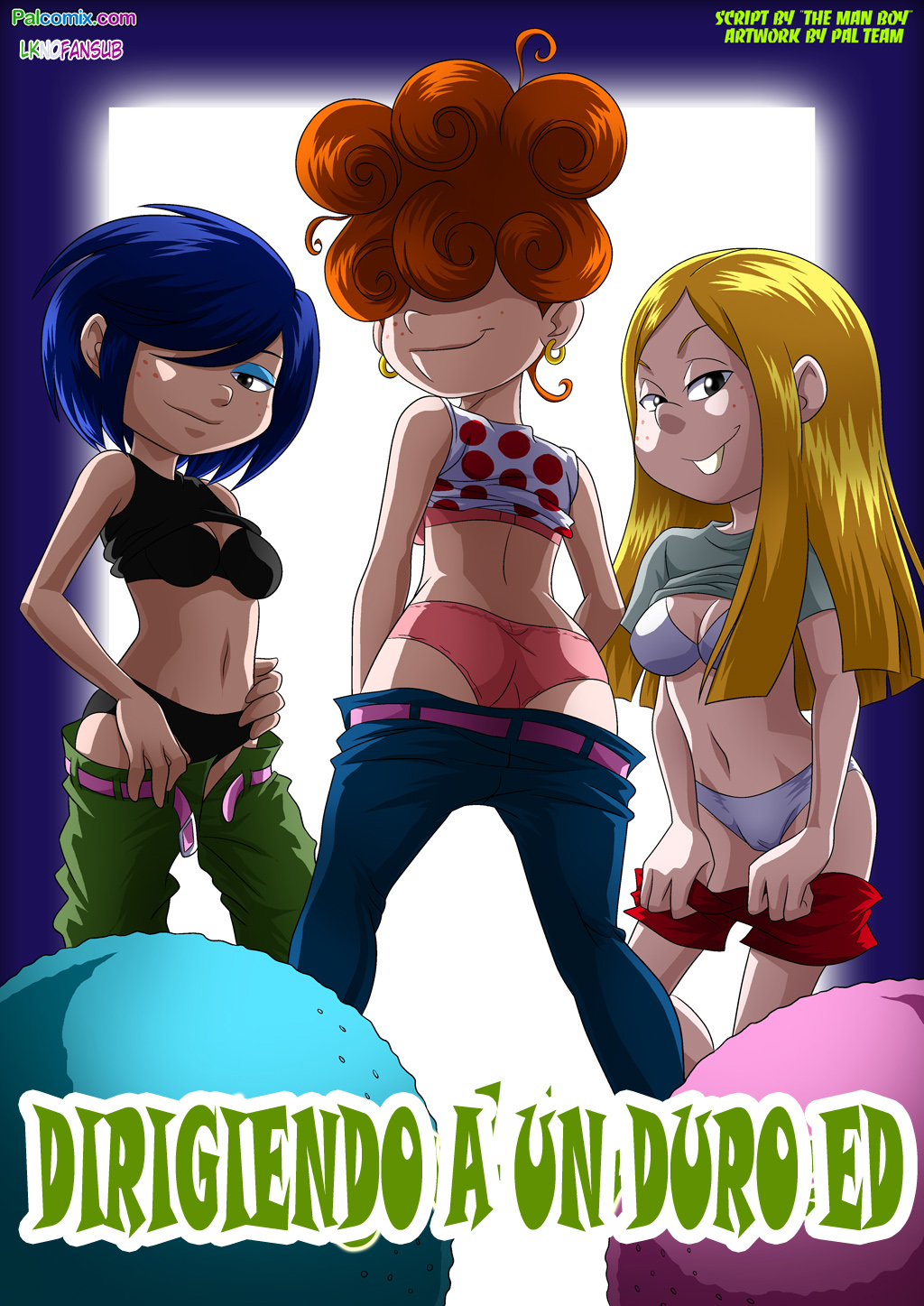 Driving a Hard Ed | Dirigiendo A Un Duro Ed page 1 full