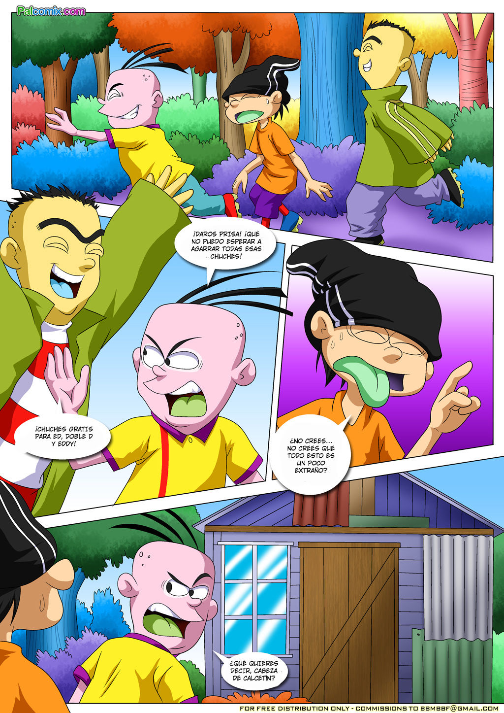 Driving a Hard Ed | Dirigiendo A Un Duro Ed page 2 full