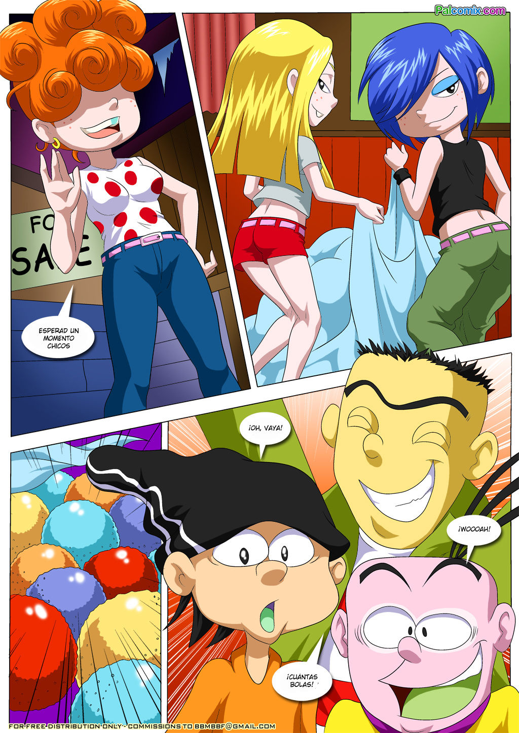 Driving a Hard Ed | Dirigiendo A Un Duro Ed page 5 full