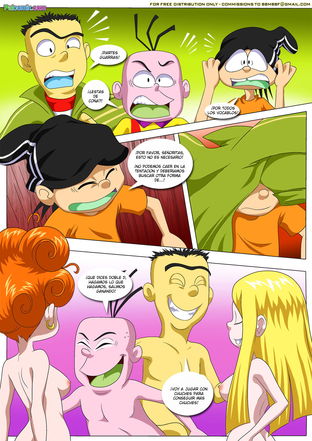 Driving a Hard Ed | Dirigiendo A Un Duro Ed page 7 full