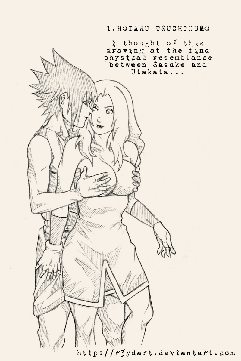 The Sasuke Universe  Sketchs Part 1 page 3 full