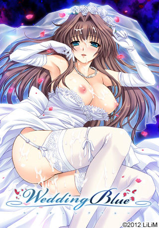 Wedding Blue page 1 full