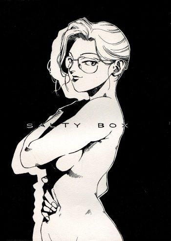 SALTY BOX cover