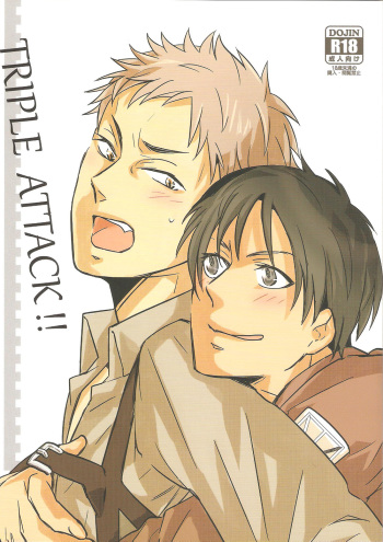 Triple Attack!! cover
