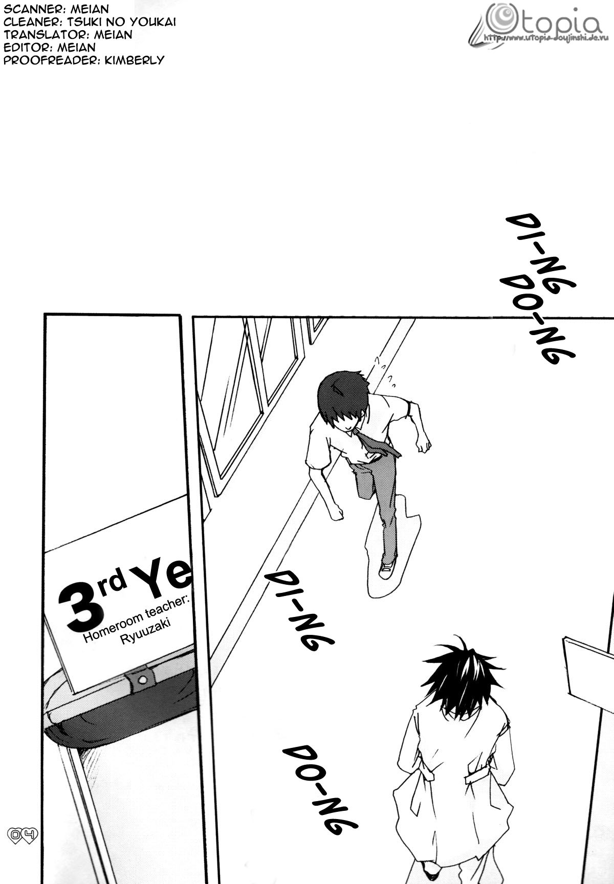 3-nen L-gumi ~ Hentai Sensei page 4 full