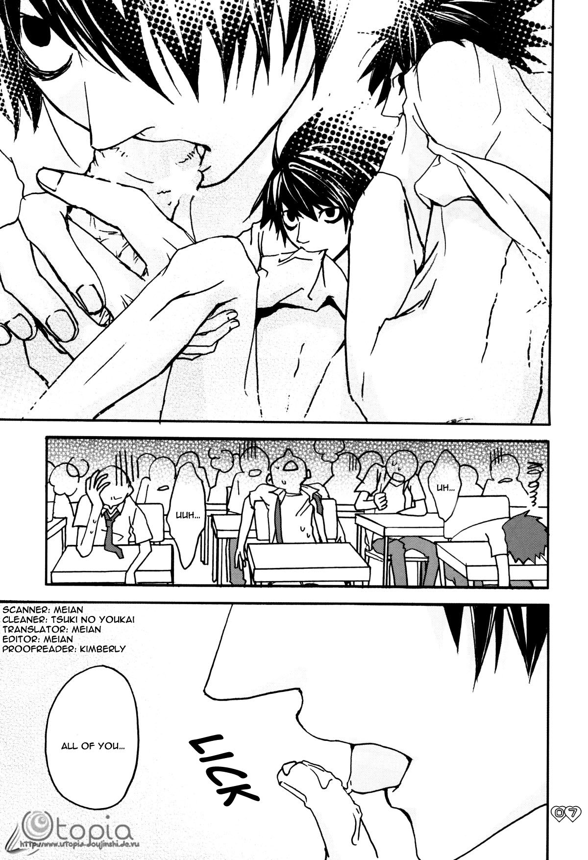 3-nen L-gumi ~ Hentai Sensei page 7 full