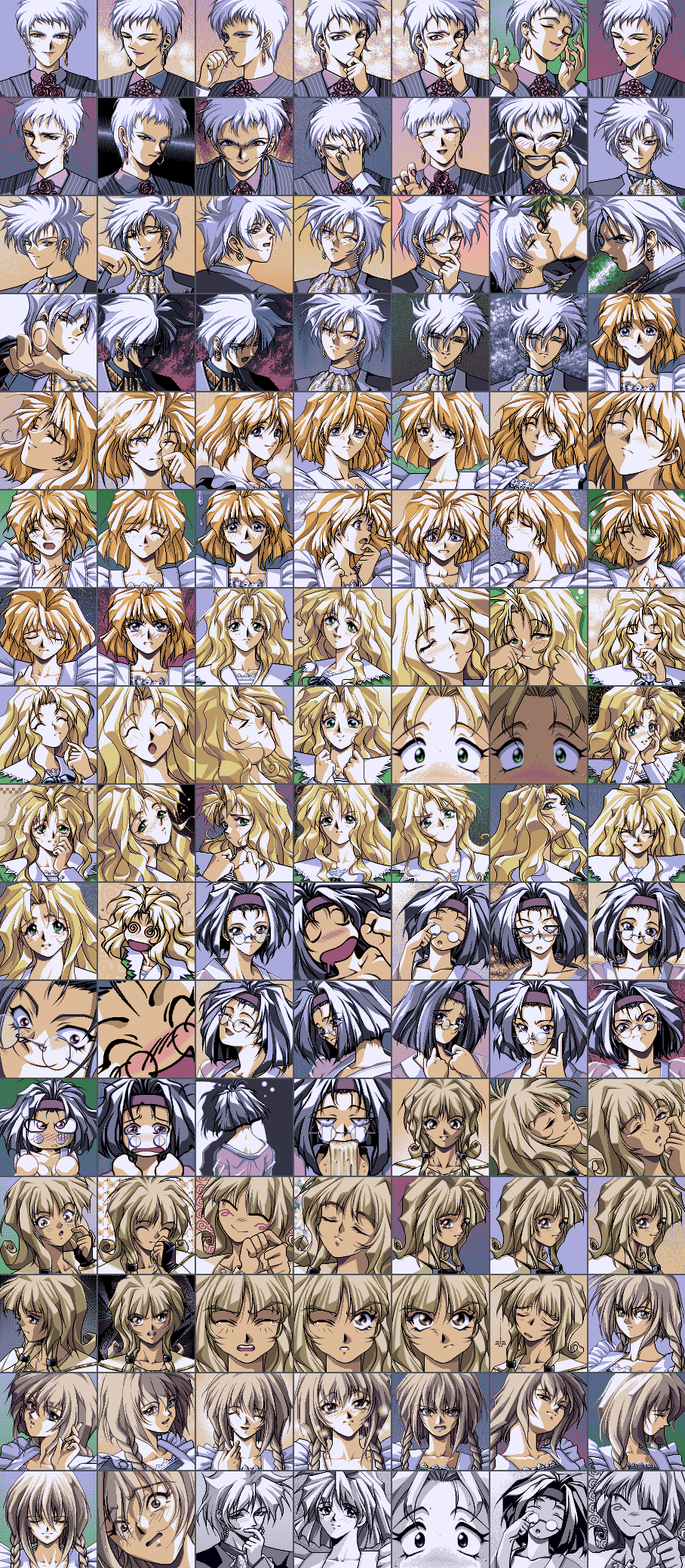 GLORIA - Kindan no Ketsuzoku page 2 full