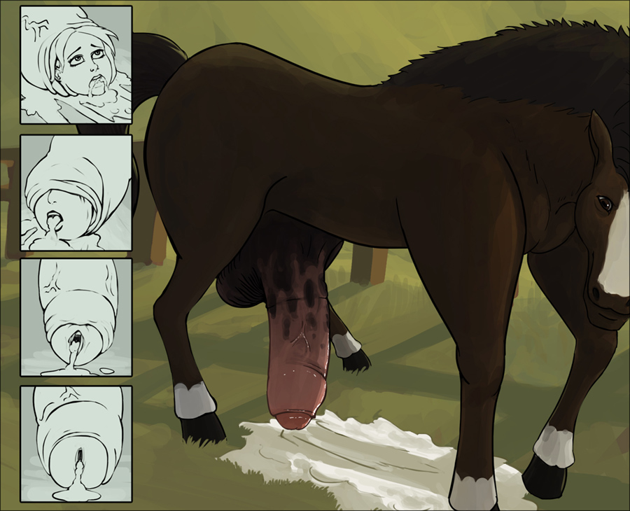Horse Hung page 5 full
