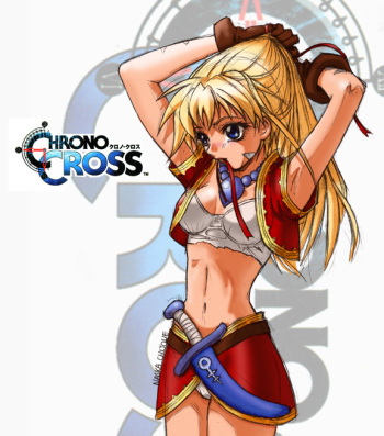 Chrono Cross Kid Gallery cover