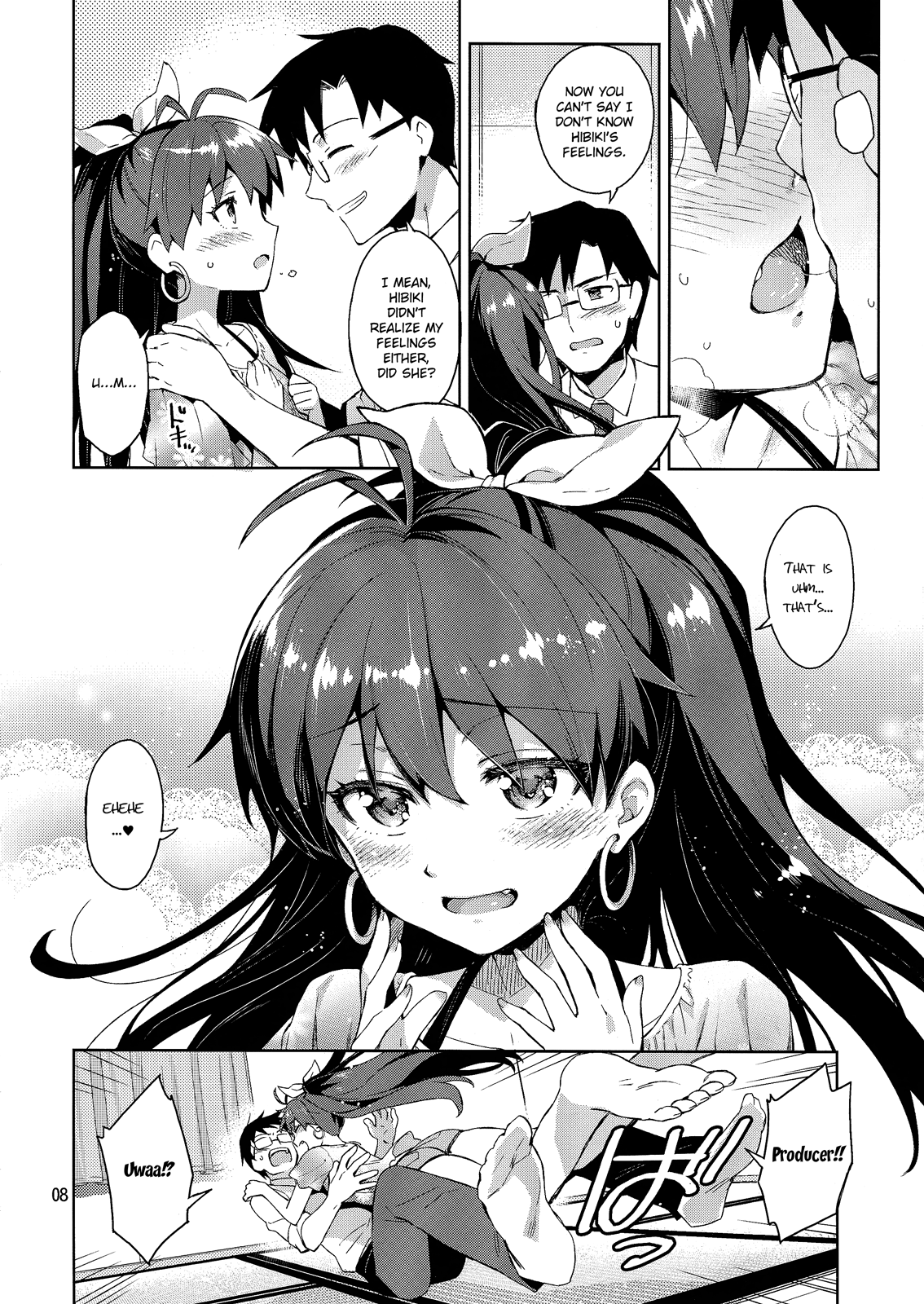 Hibiki wa Hatsujouki!? | Hibiki is in heat! page 7 full