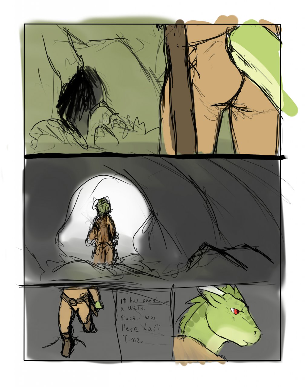 Dragon Visits page 2 full