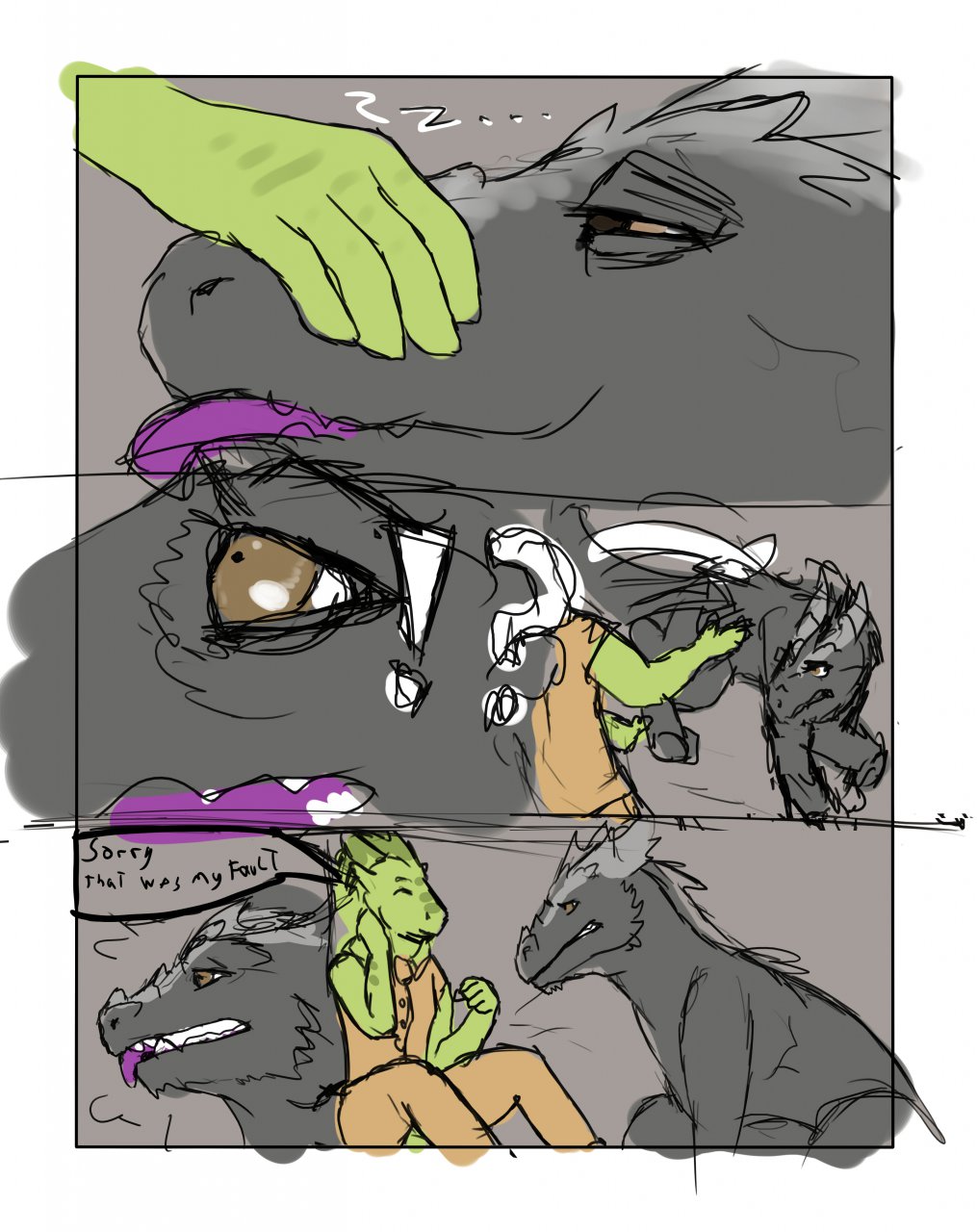 Dragon Visits page 4 full