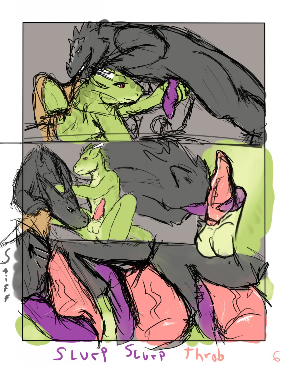 Dragon Visits page 6 full