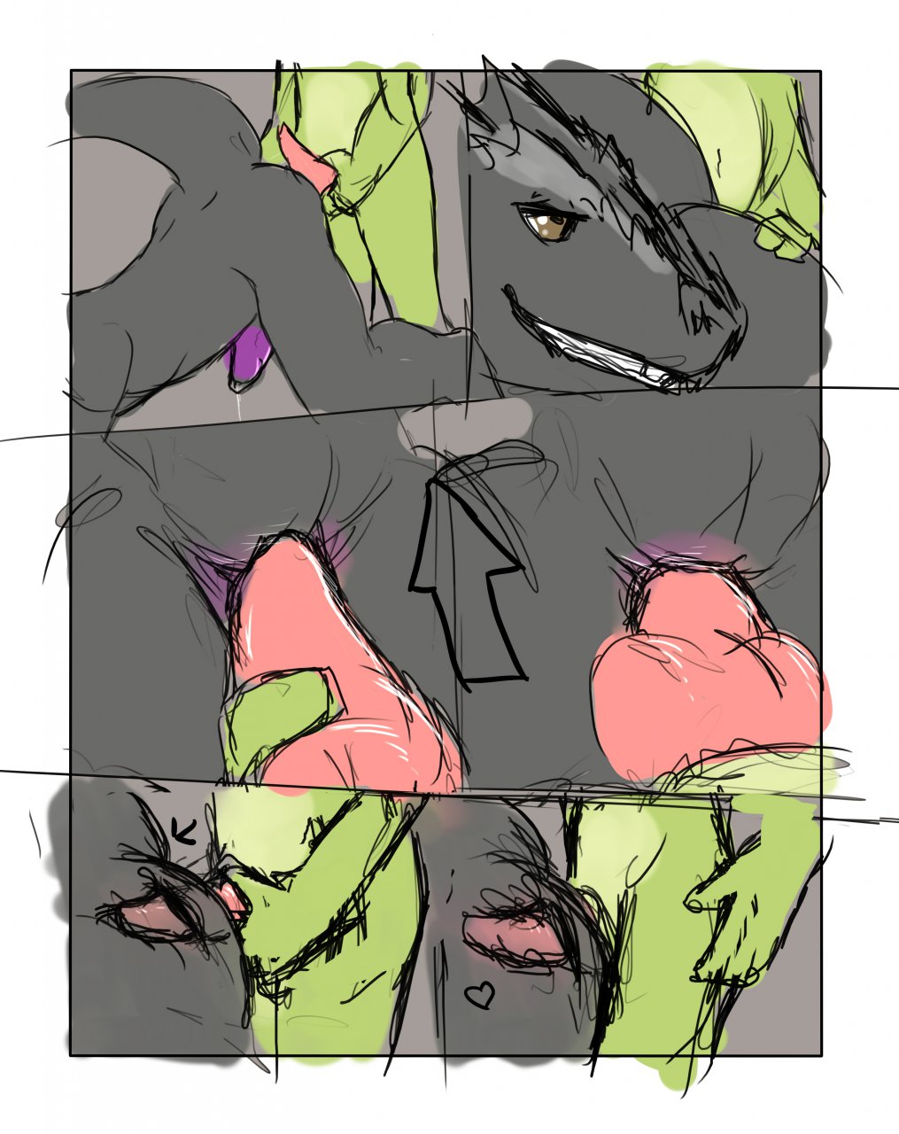 Dragon Visits page 8 full