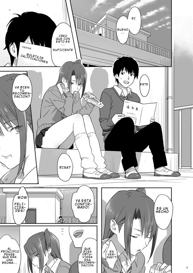 Kaki Hoshuu 4 | Tutoria de verano 4 page 2 full