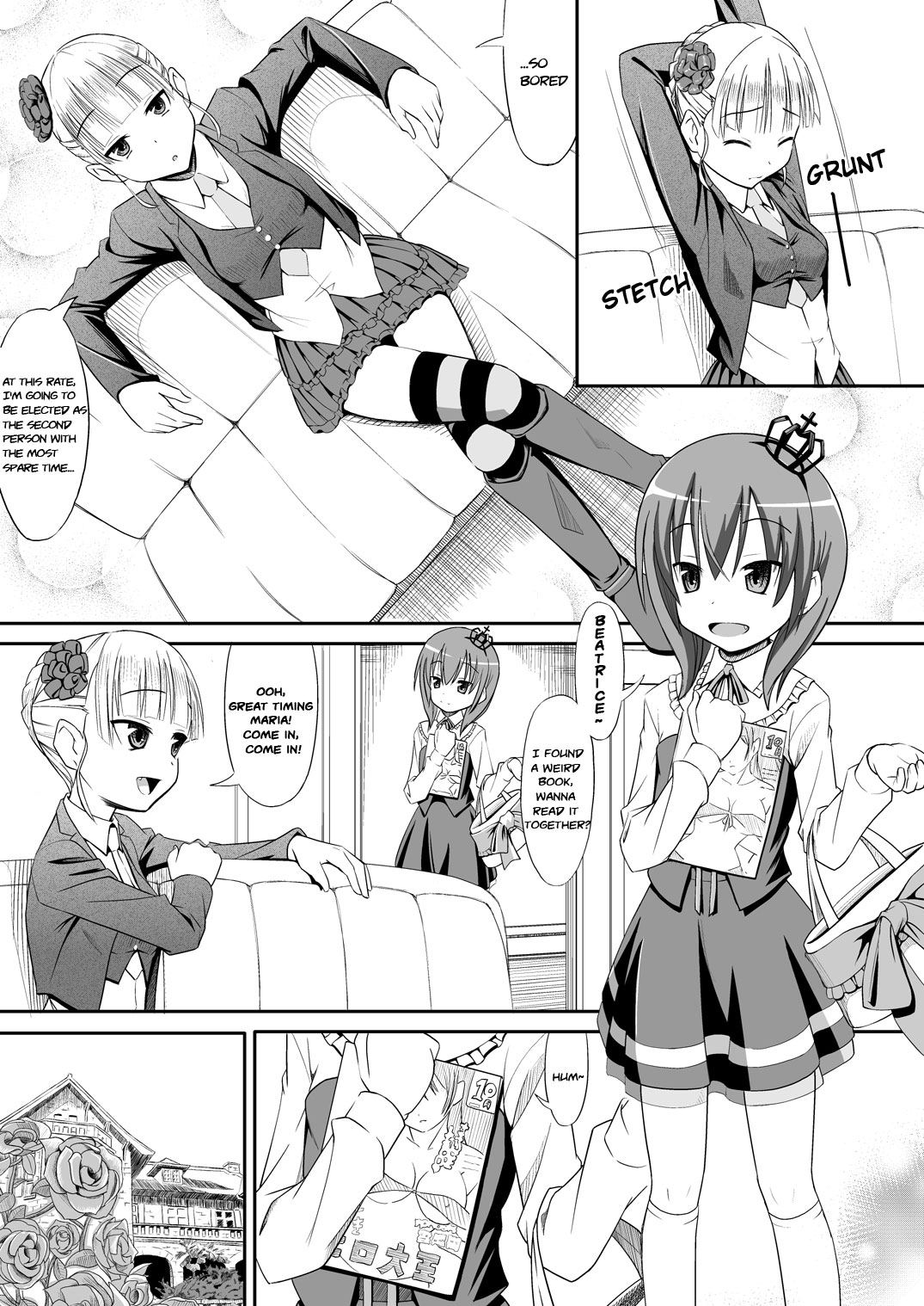 Oshiete Beatrice page 4 full