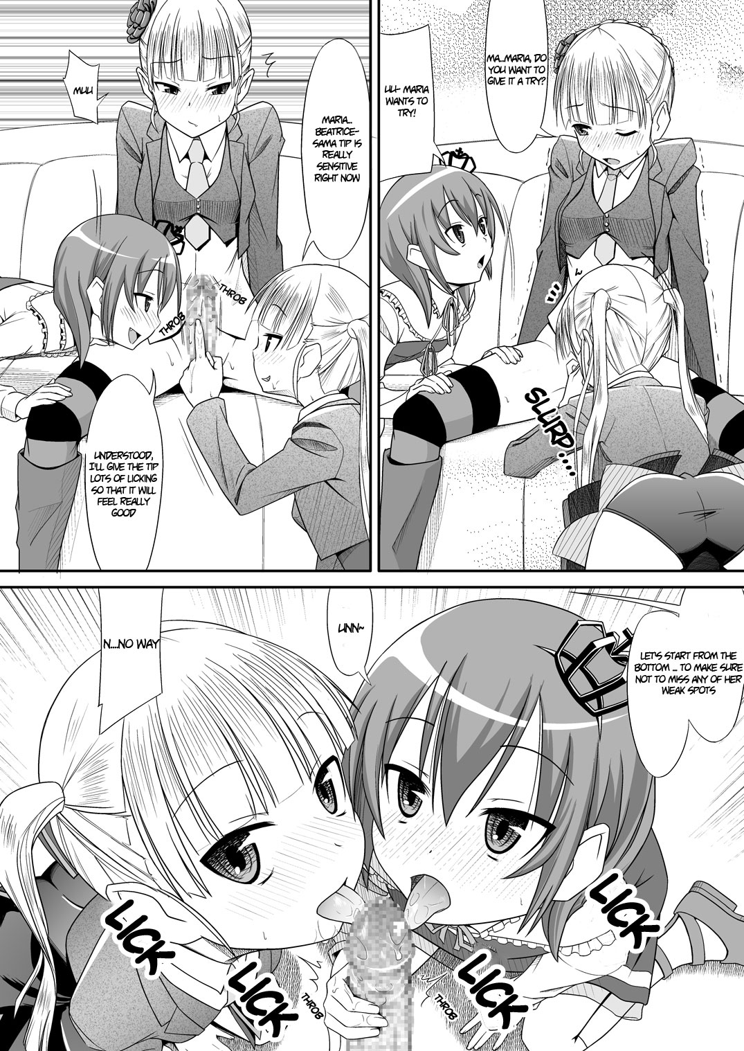 Oshiete Beatrice page 9 full