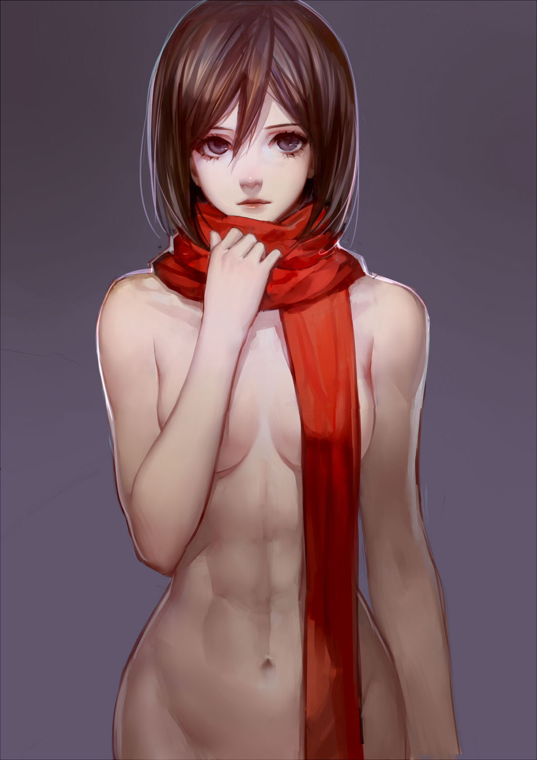 Mikasa Ackerman r18 page 3 full