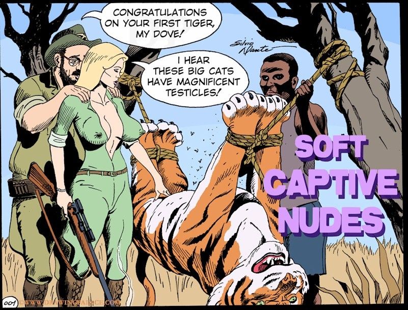 Silvio Dante: Soft Captive Nudes page 1 full