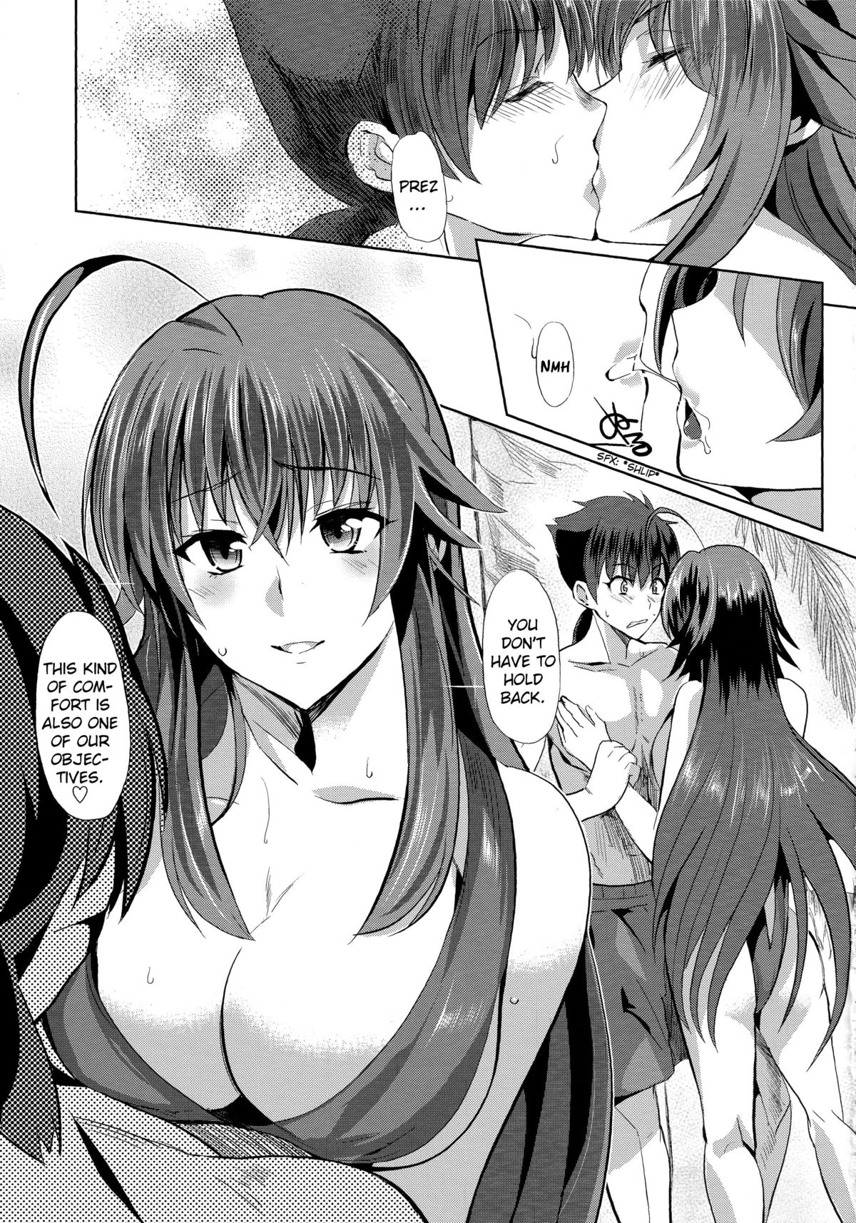 Rias to DxD page 4 full