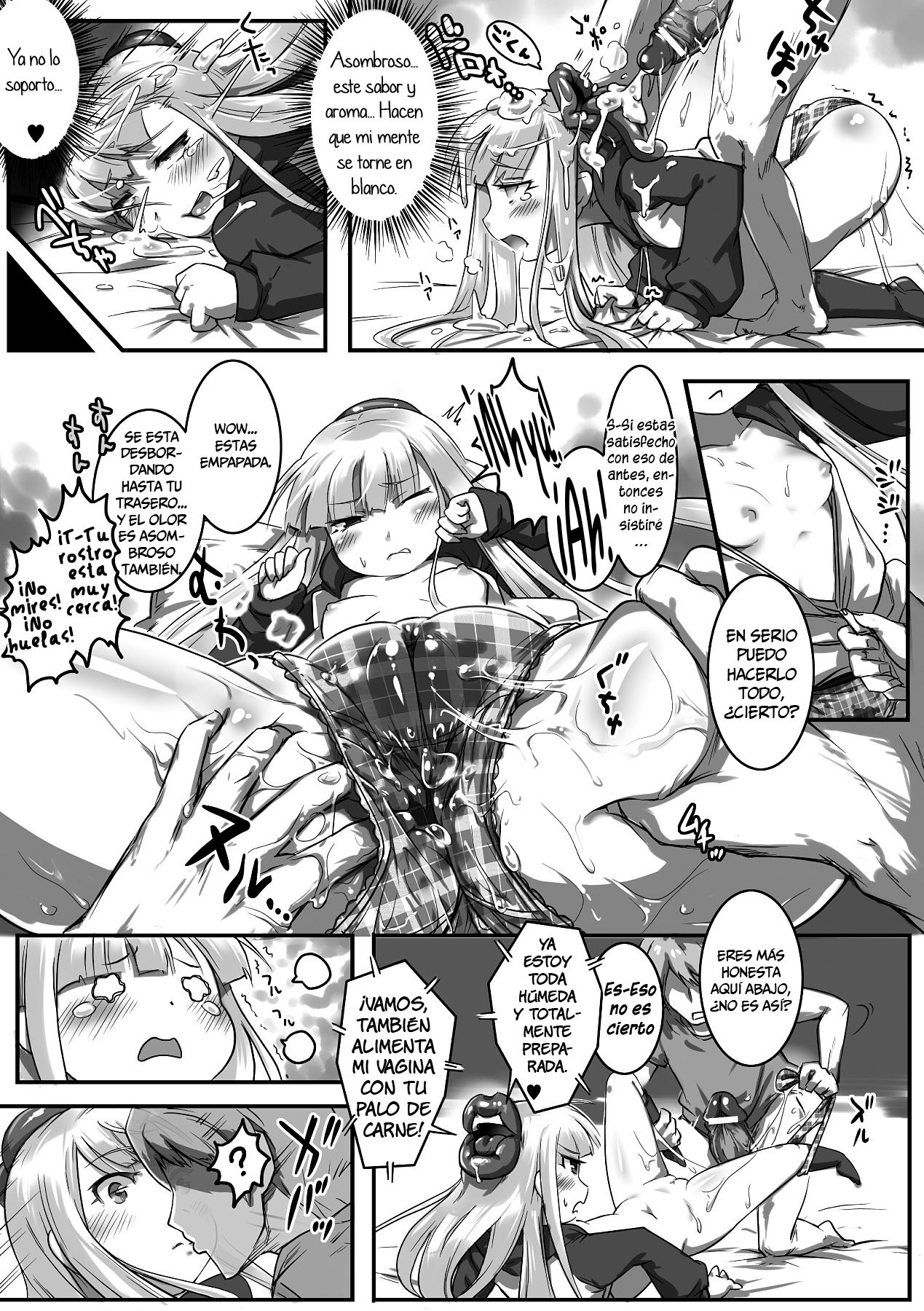 Futakuchi-Onna to Kyokon Otoko  =P666HF= page 7 full