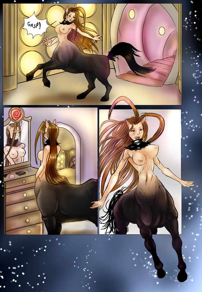 Centaur Transformation page 3 full