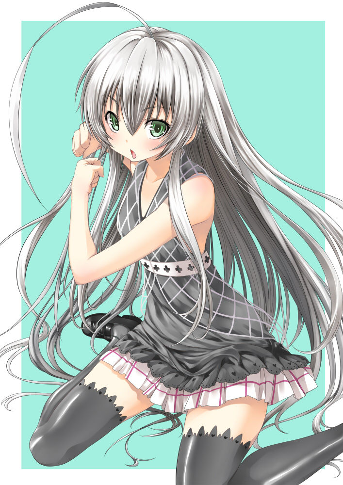 Haiyore! Nyaruko-san - Nyaruko page 1 full
