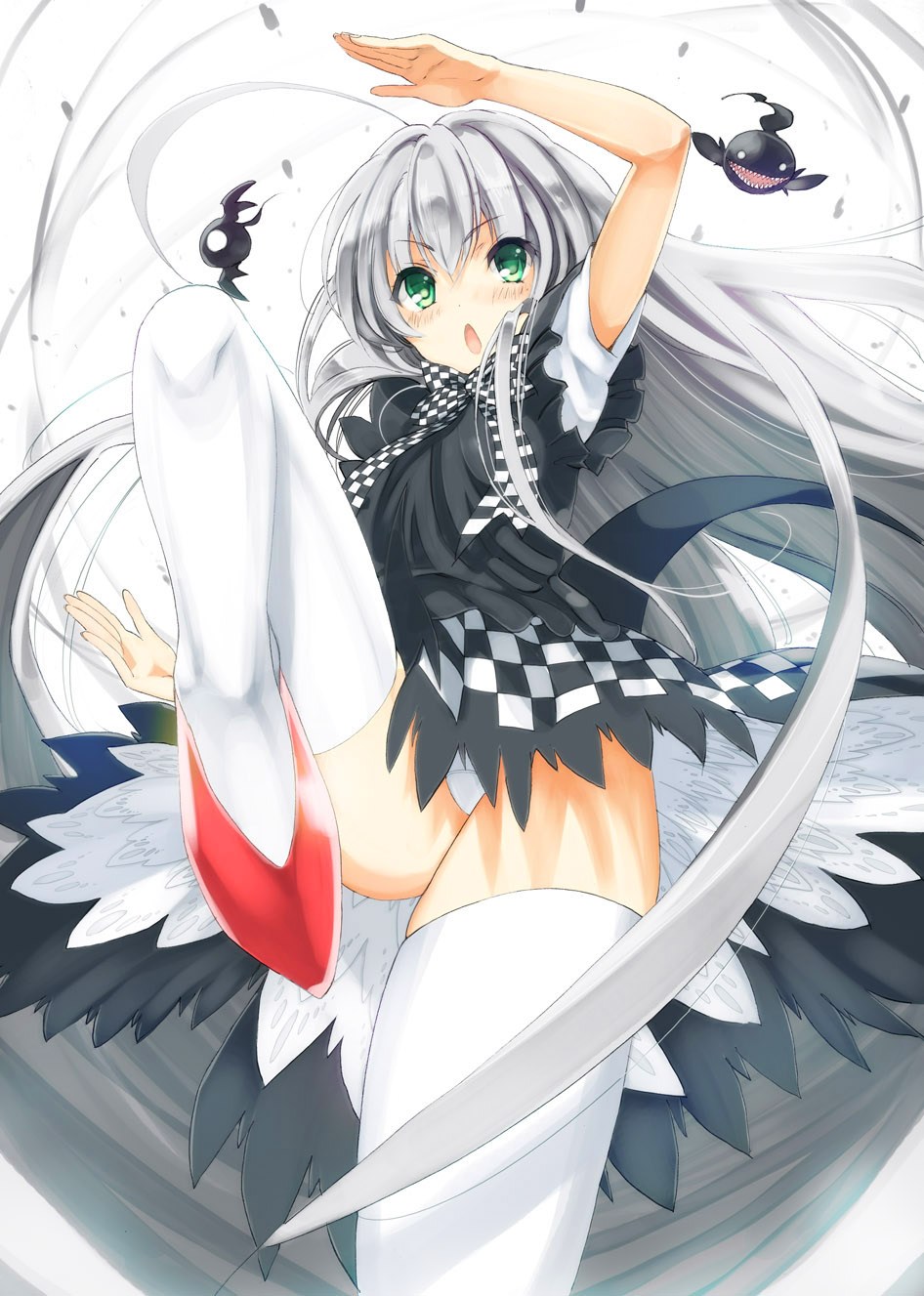 Haiyore! Nyaruko-san - Nyaruko page 3 full