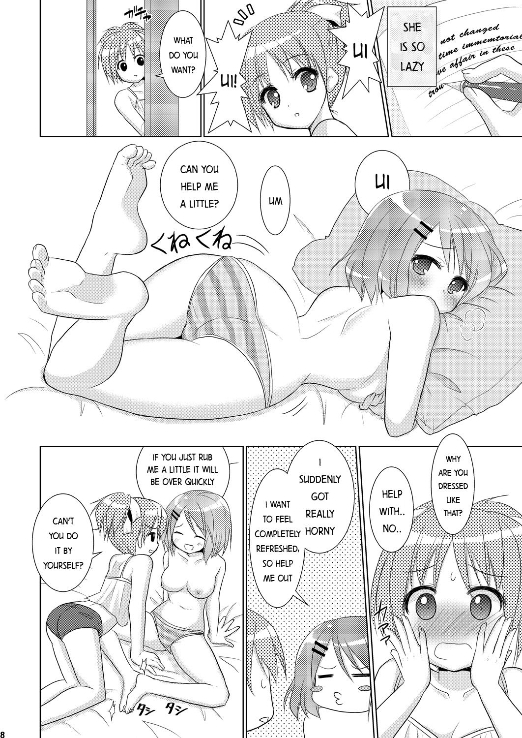Sloth Life page 7 full