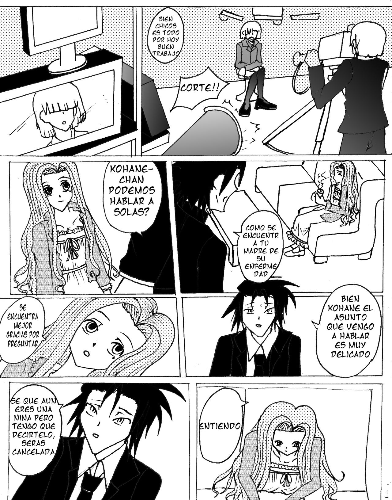 KOHANE DOUJINSHI OF XXX HOLIC page 2 full