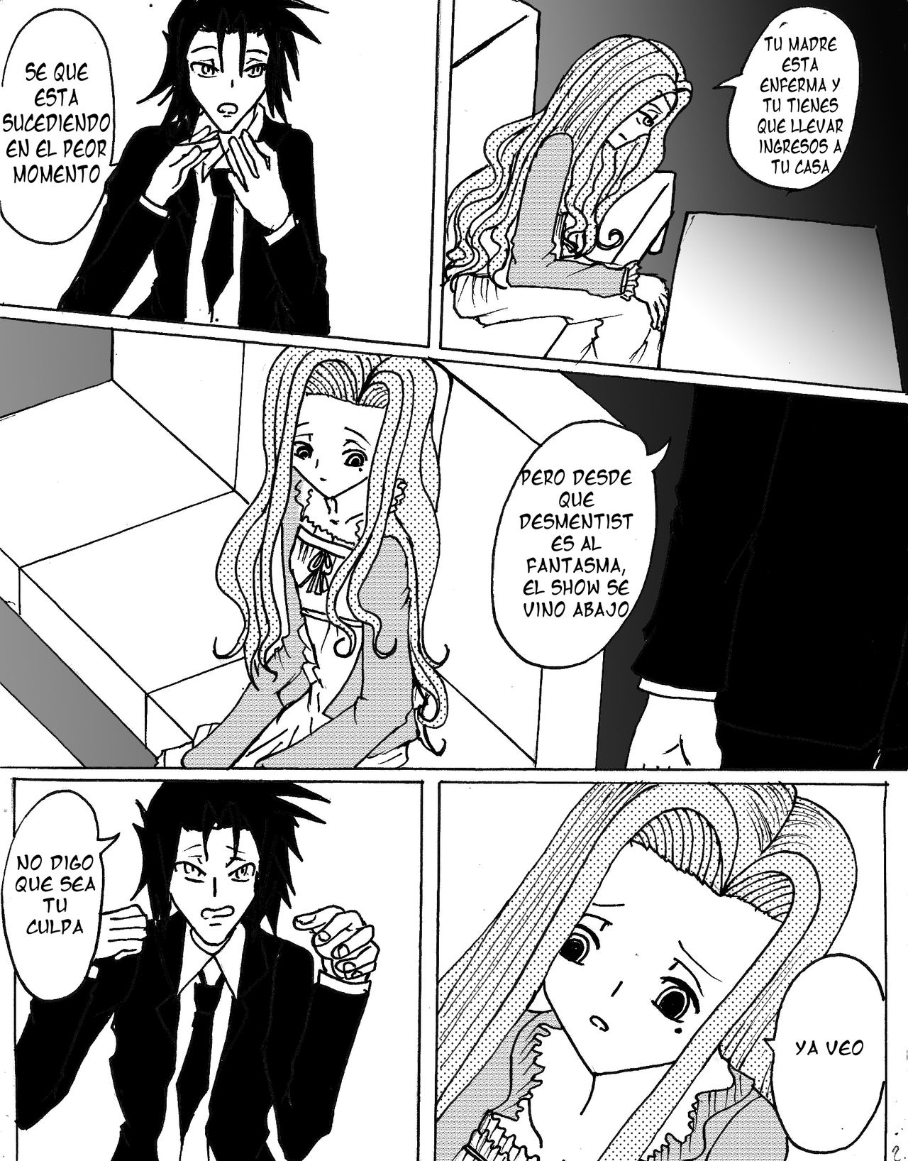 KOHANE DOUJINSHI OF XXX HOLIC page 3 full