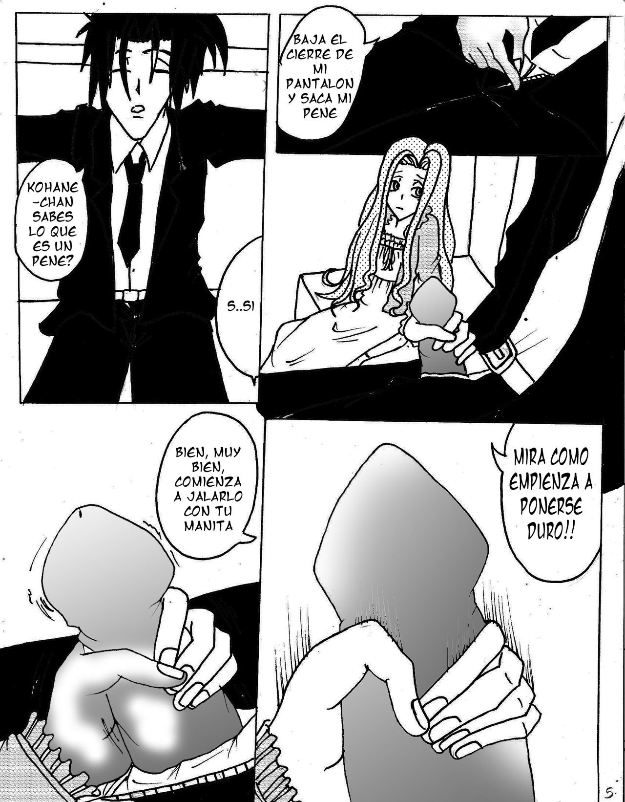 KOHANE DOUJINSHI OF XXX HOLIC page 6 full