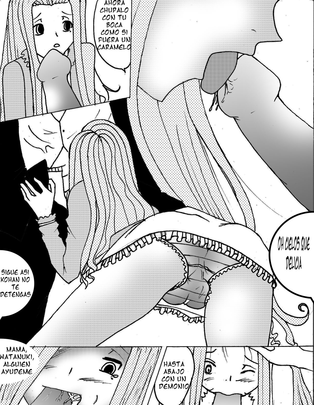 KOHANE DOUJINSHI OF XXX HOLIC page 7 full