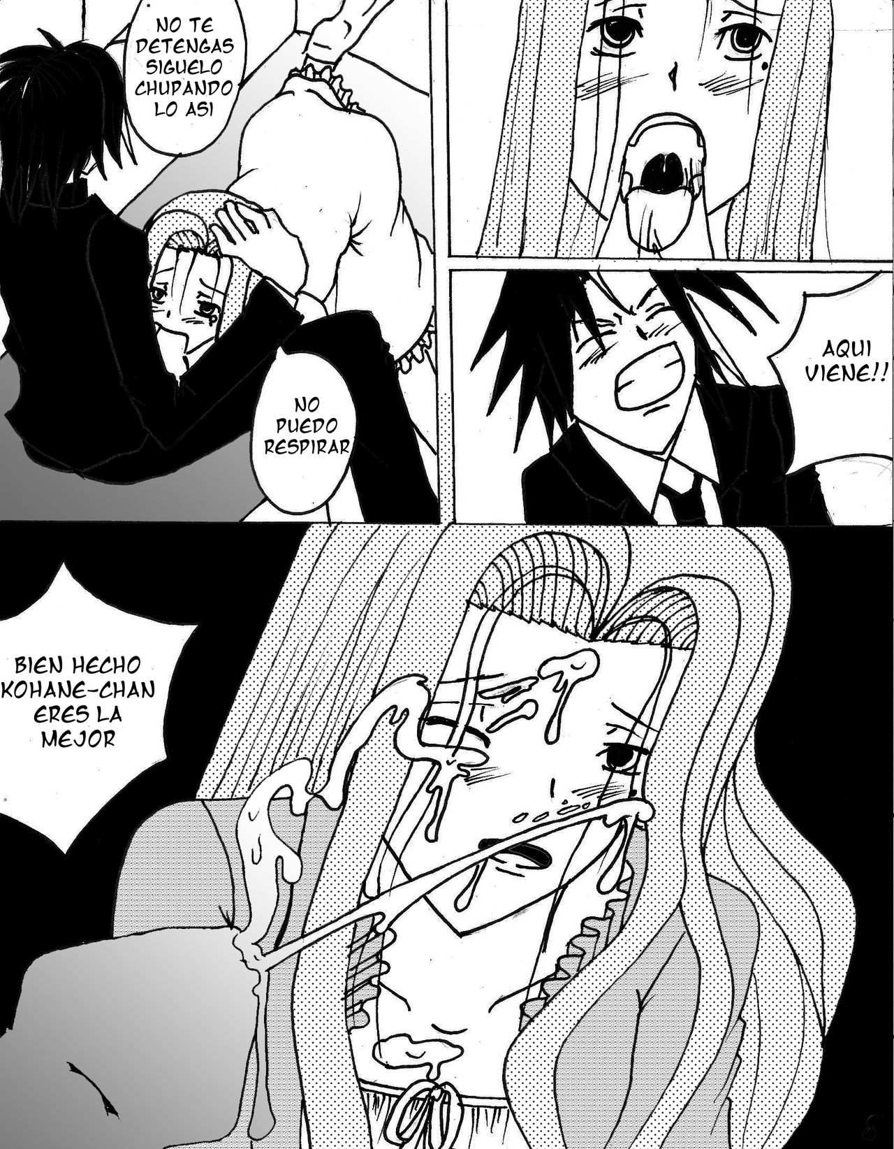 KOHANE DOUJINSHI OF XXX HOLIC page 9 full