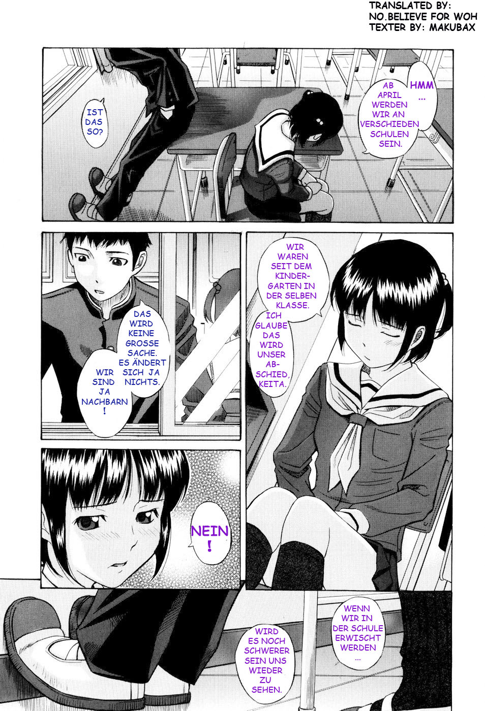 Sotsugyou page 1 full