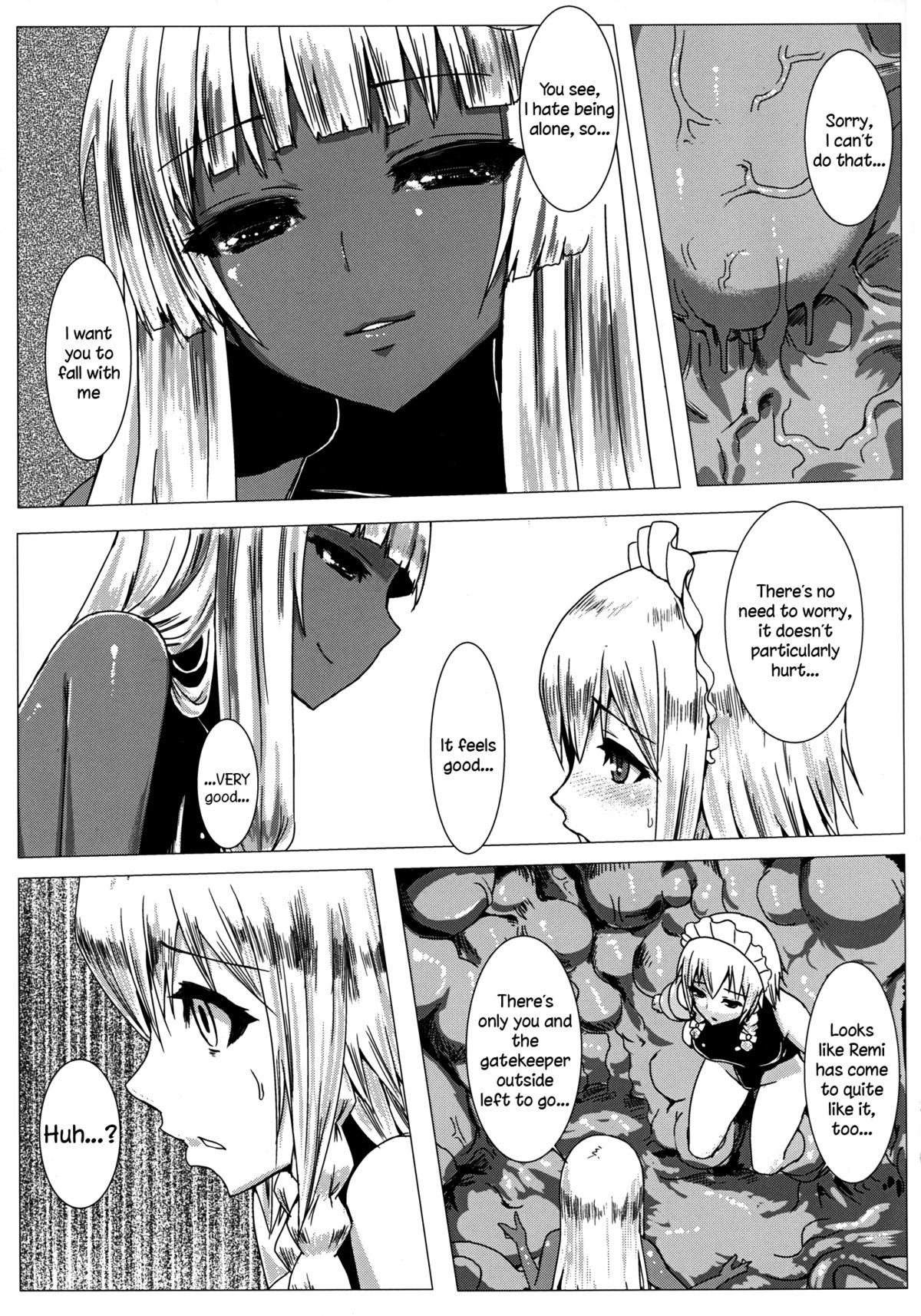 Matowaritsuki 2 | Entanglement II page 4 full