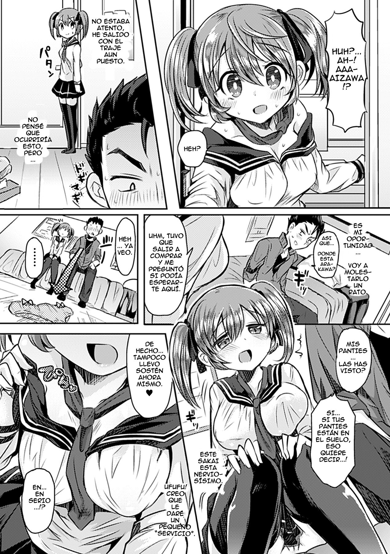 Oki ni Meshimase page 7 full