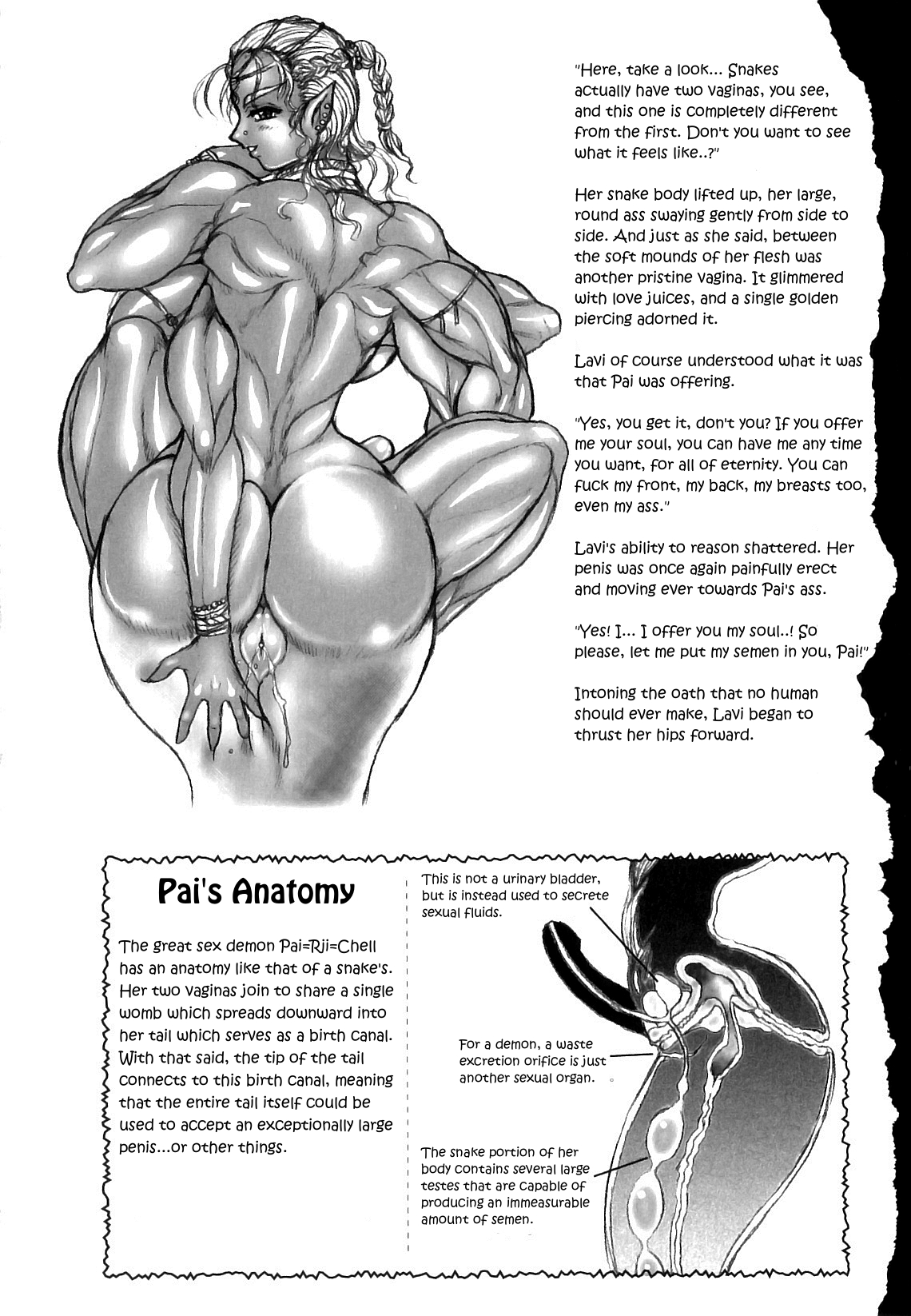 Sex With a Snake Demon + Character Profiles page 7 full